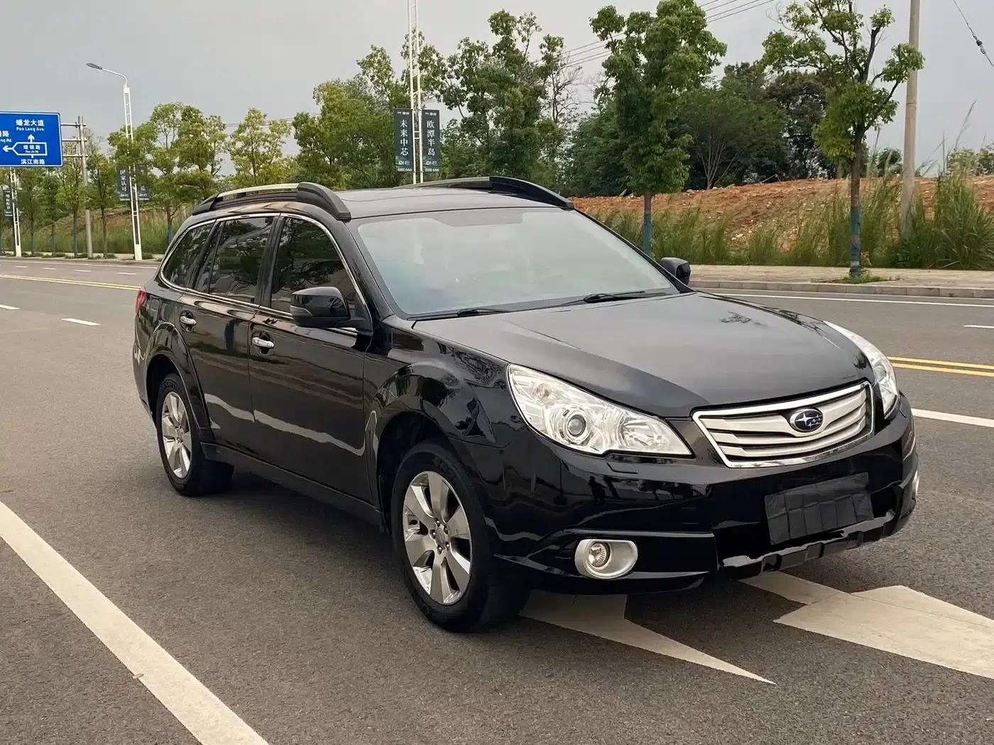 Outback 2012 2.5i Luxury Navigation Edition — миниатюра 3