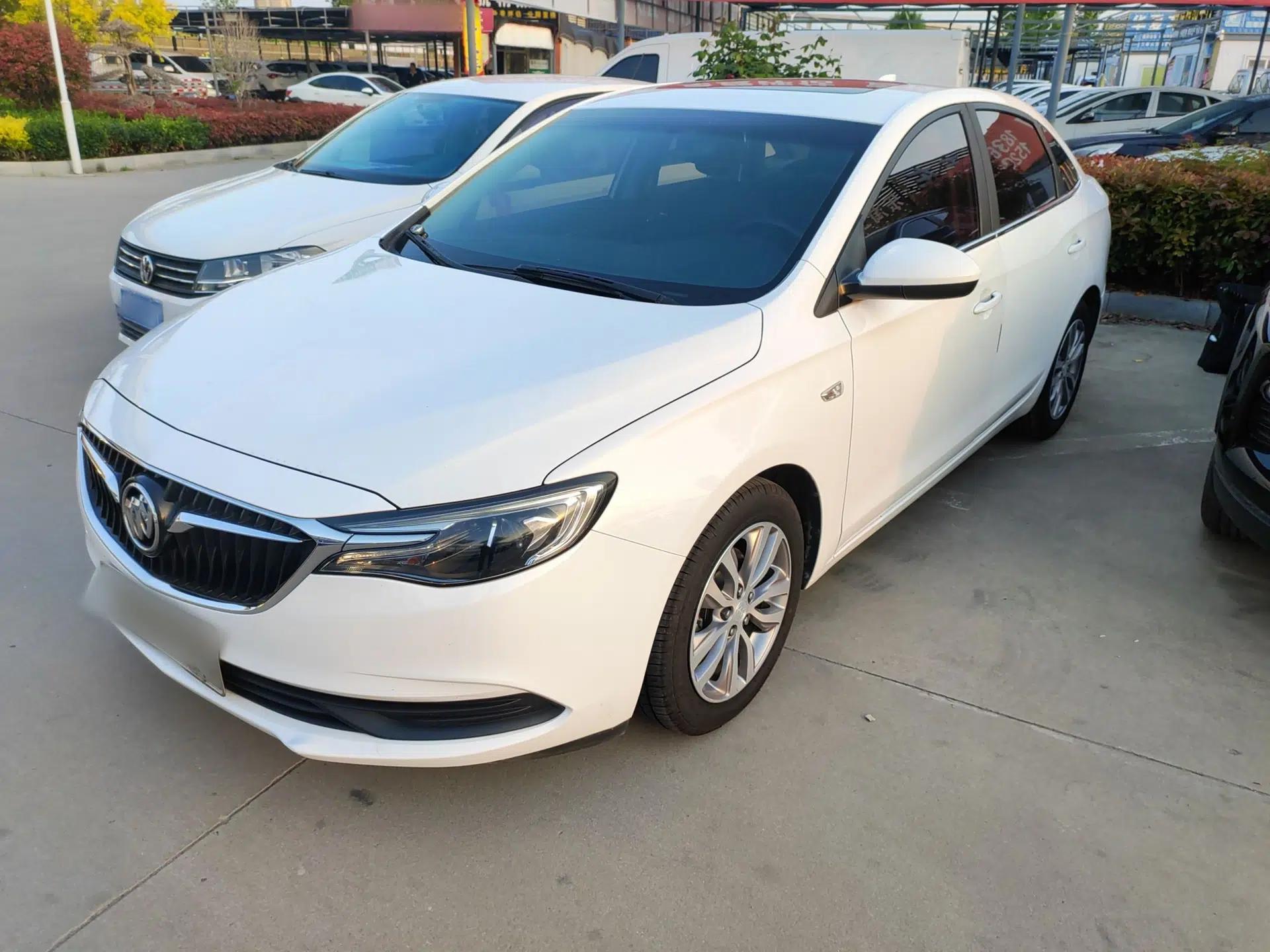 Buick GT 2019 18T Automatic Connected Elite Model China VI Standard — миниатюра 1