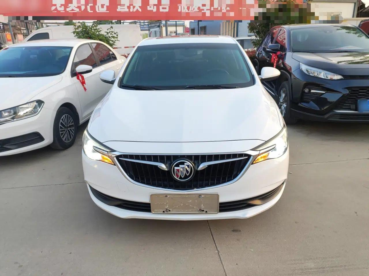 Buick GT 2019 18T Automatic Connected Elite Model China VI Standard — миниатюра 2
