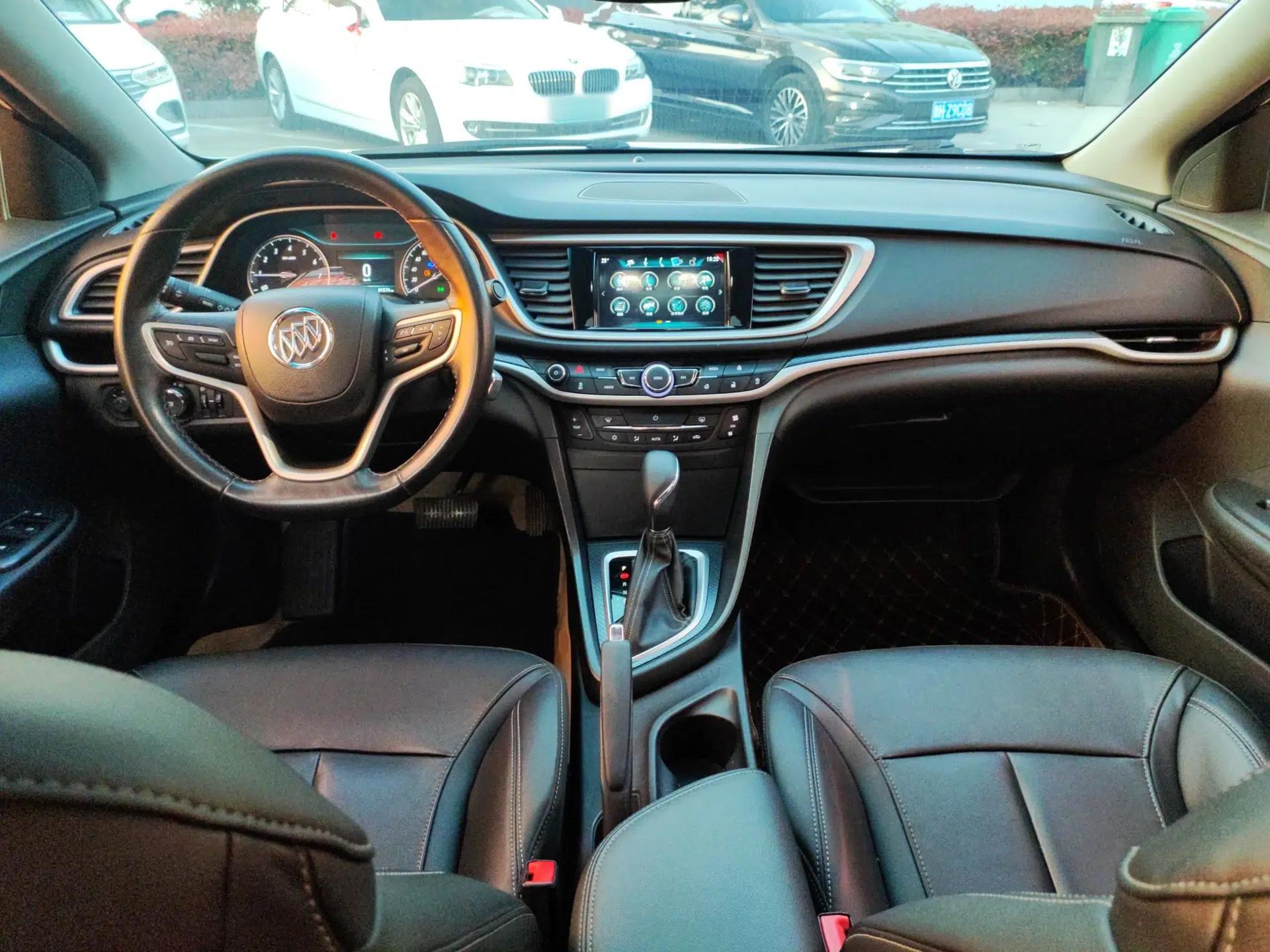 Buick GT 2019 18T Automatic Connected Elite Model China VI Standard — миниатюра 13