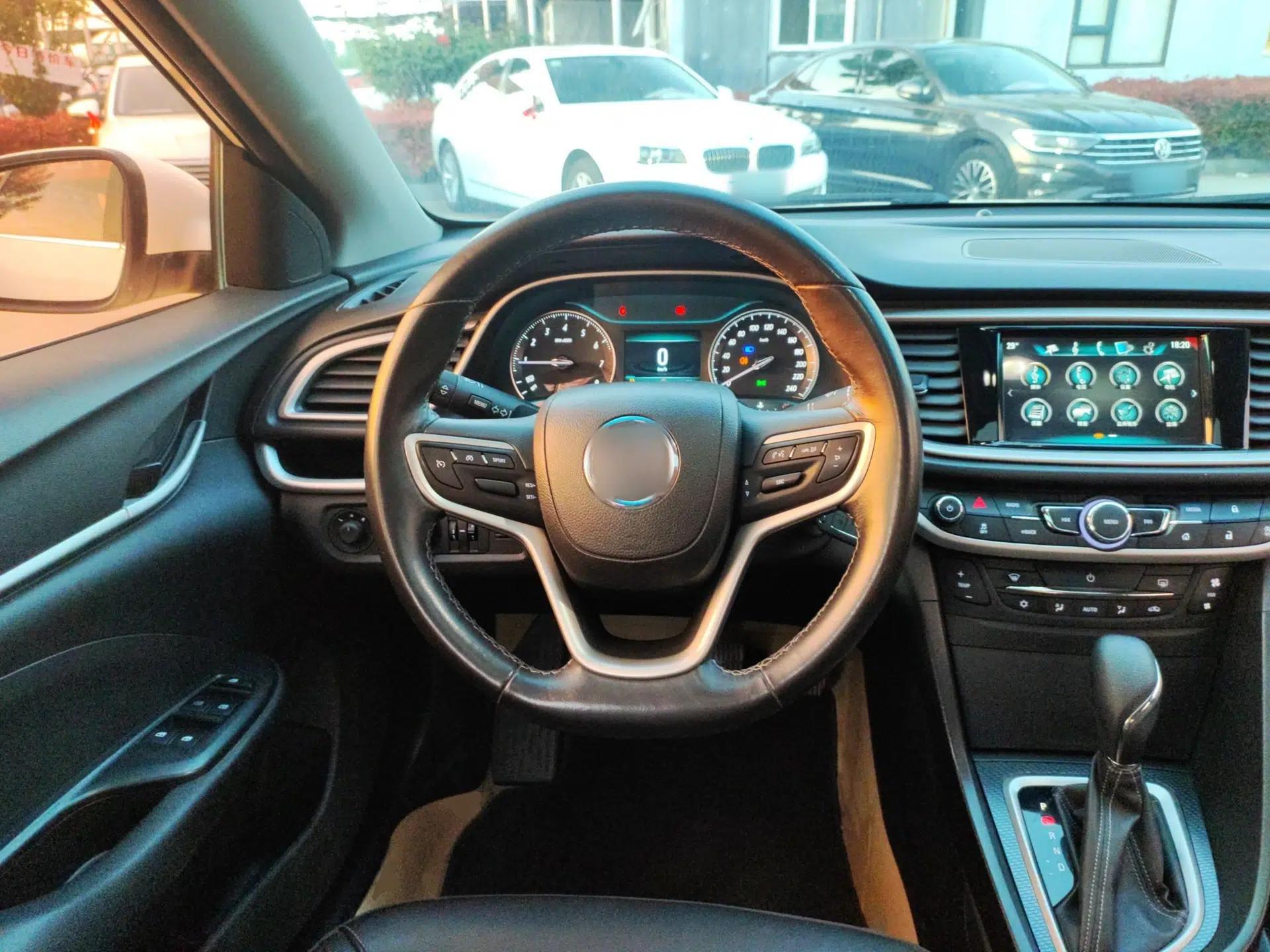 Buick GT 2019 18T Automatic Connected Elite Model China VI Standard — миниатюра 14