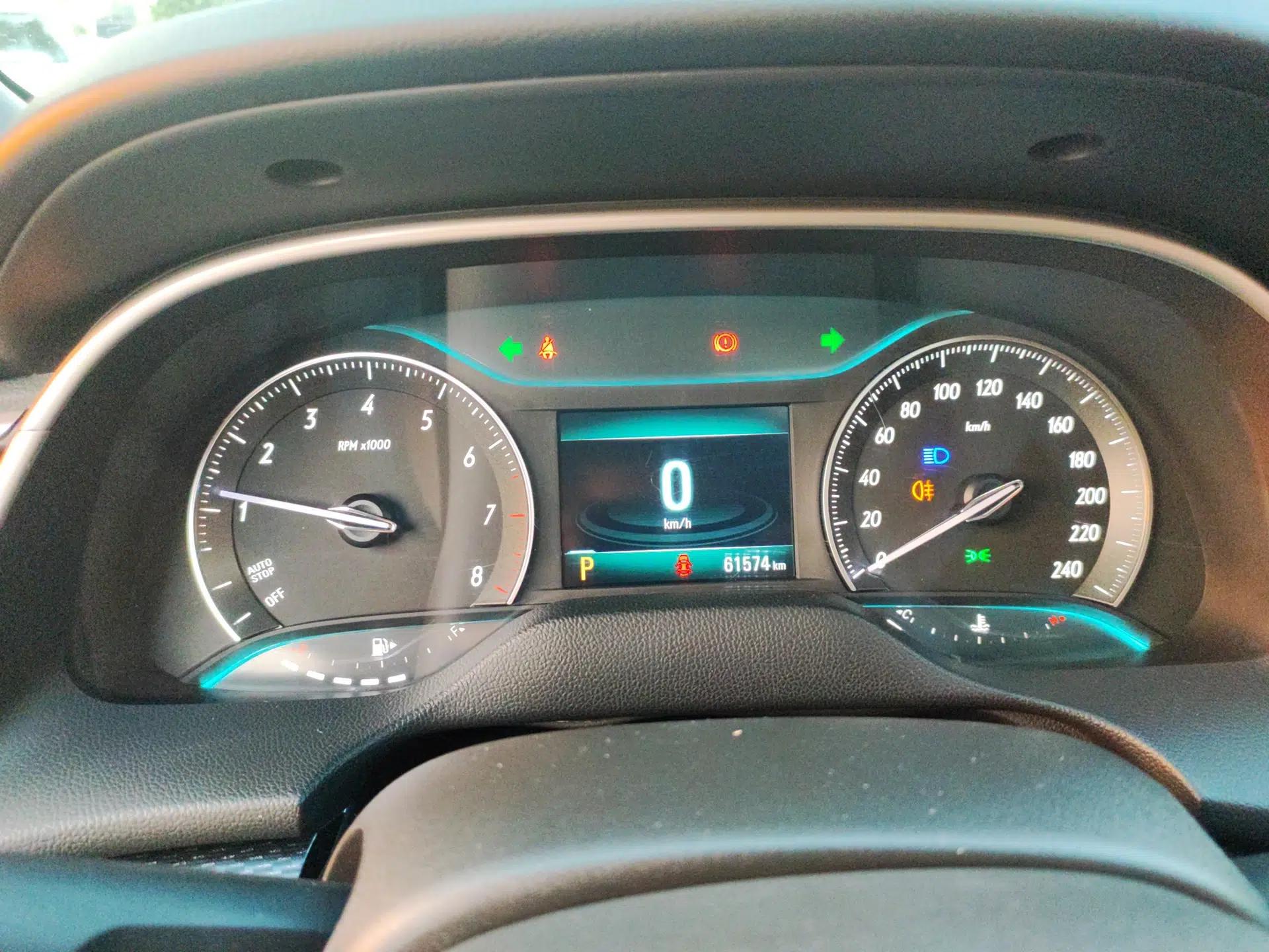 Buick GT 2019 18T Automatic Connected Elite Model China VI Standard — миниатюра 15