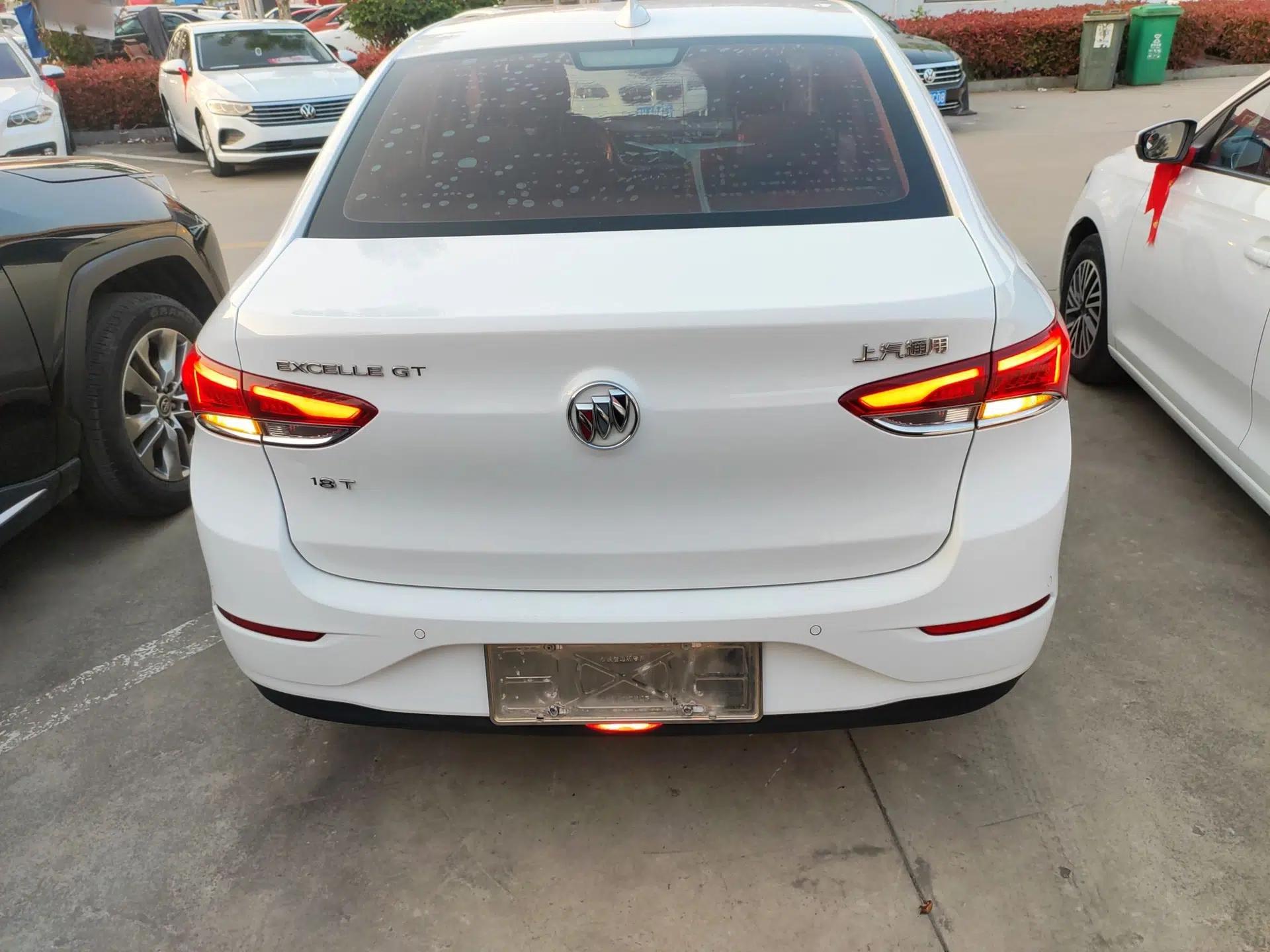 Buick GT 2019 18T Automatic Connected Elite Model China VI Standard — миниатюра 5