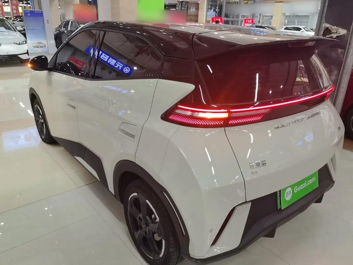 BYD Seagull 2023 Free Edition — миниатюра 4