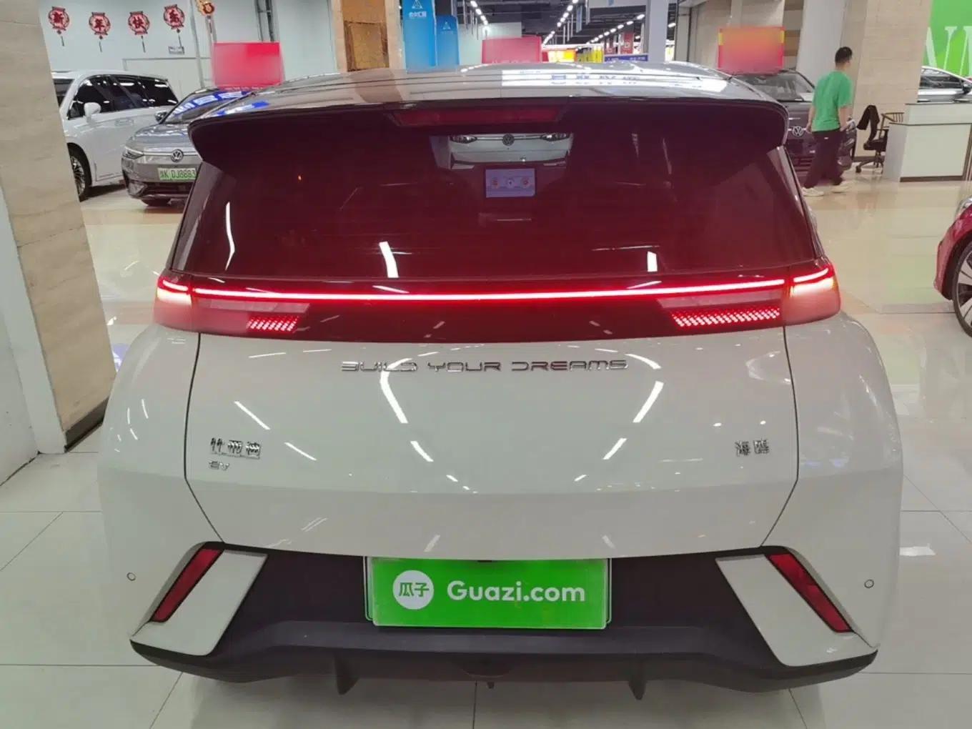 BYD Seagull 2023 Free Edition — миниатюра 5