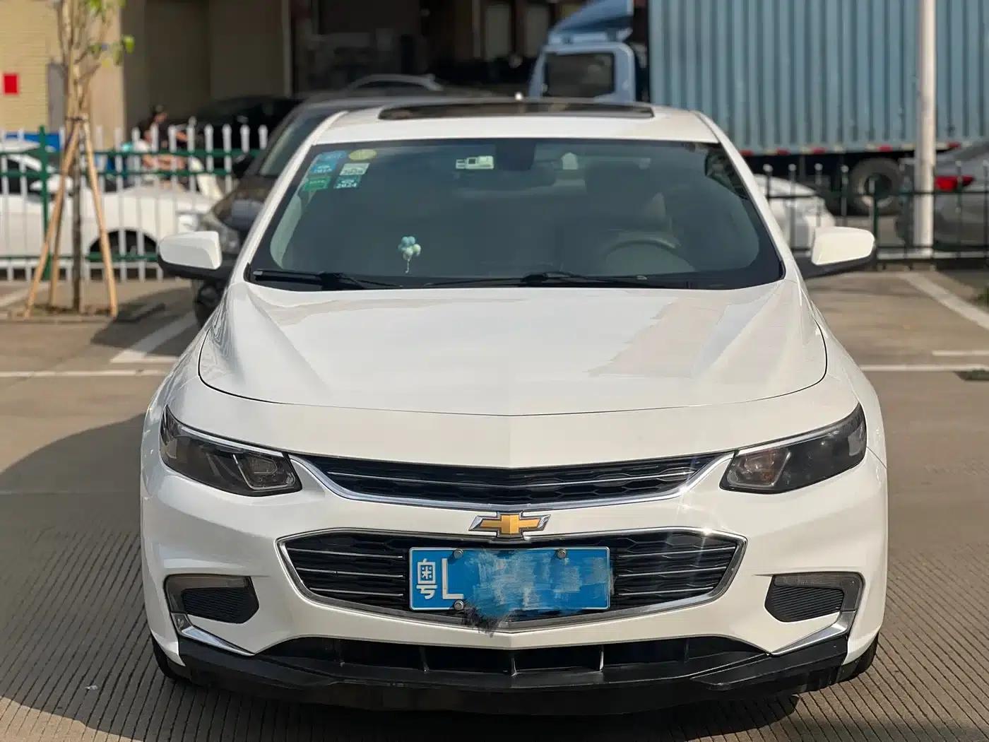 Chevrolet Malibu XL 2016 1.5T Dual-Clutch Elite Edition — миниатюра 2