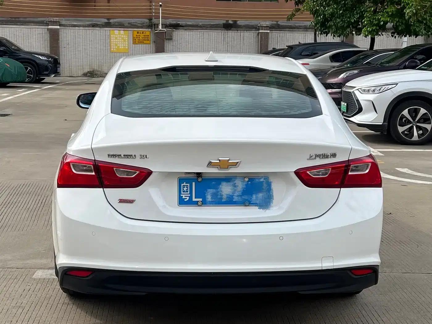 Chevrolet Malibu XL 2016 1.5T Dual-Clutch Elite Edition — миниатюра 11