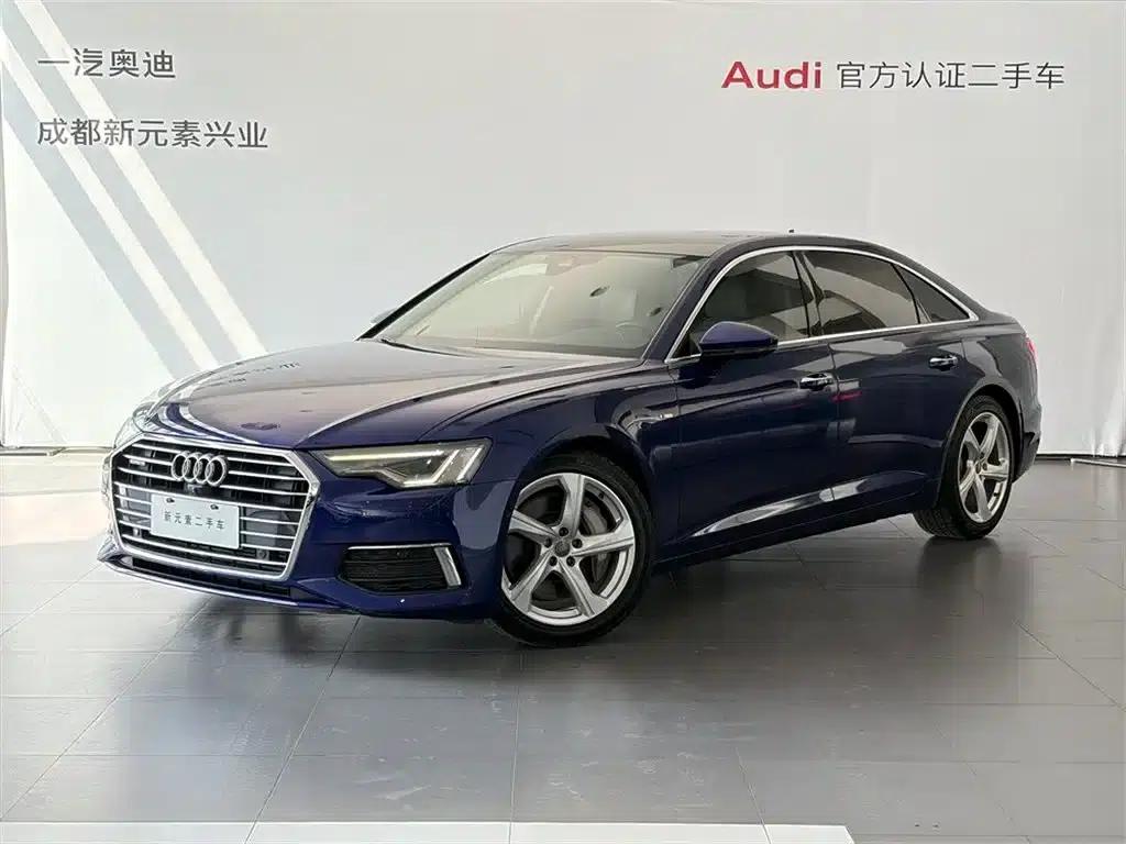 Audi A6L 2019 55 TFSI quattro Premium Elegance — миниатюра 1