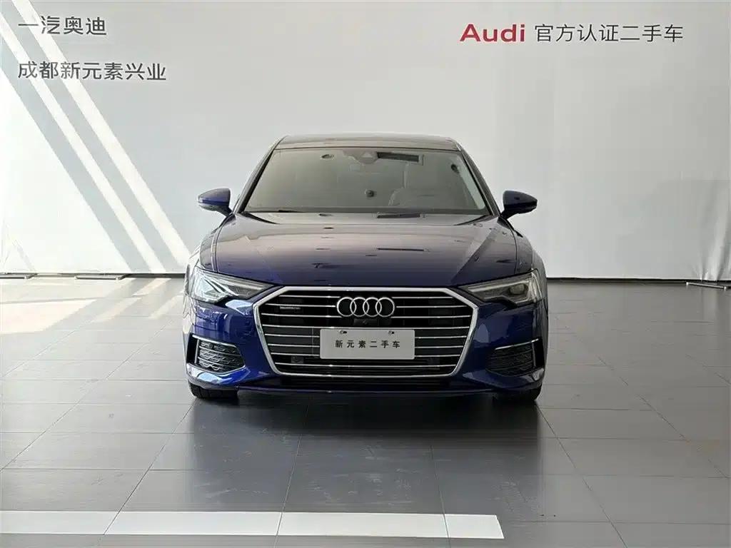 Audi A6L 2019 55 TFSI quattro Premium Elegance — миниатюра 2