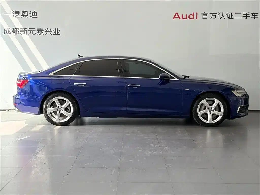 Audi A6L 2019 55 TFSI quattro Premium Elegance — миниатюра 3