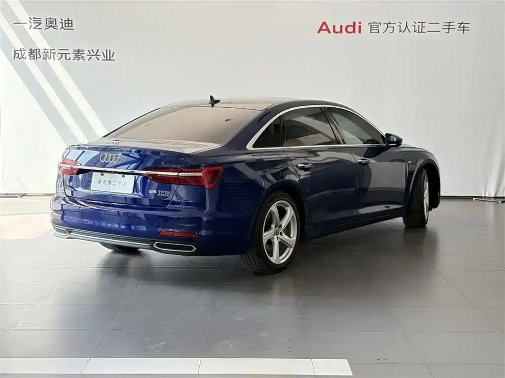 Audi A6L 2019 55 TFSI quattro Premium Elegance — миниатюра 4