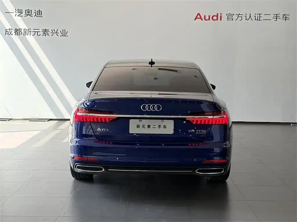 Audi A6L 2019 55 TFSI quattro Premium Elegance — миниатюра 5