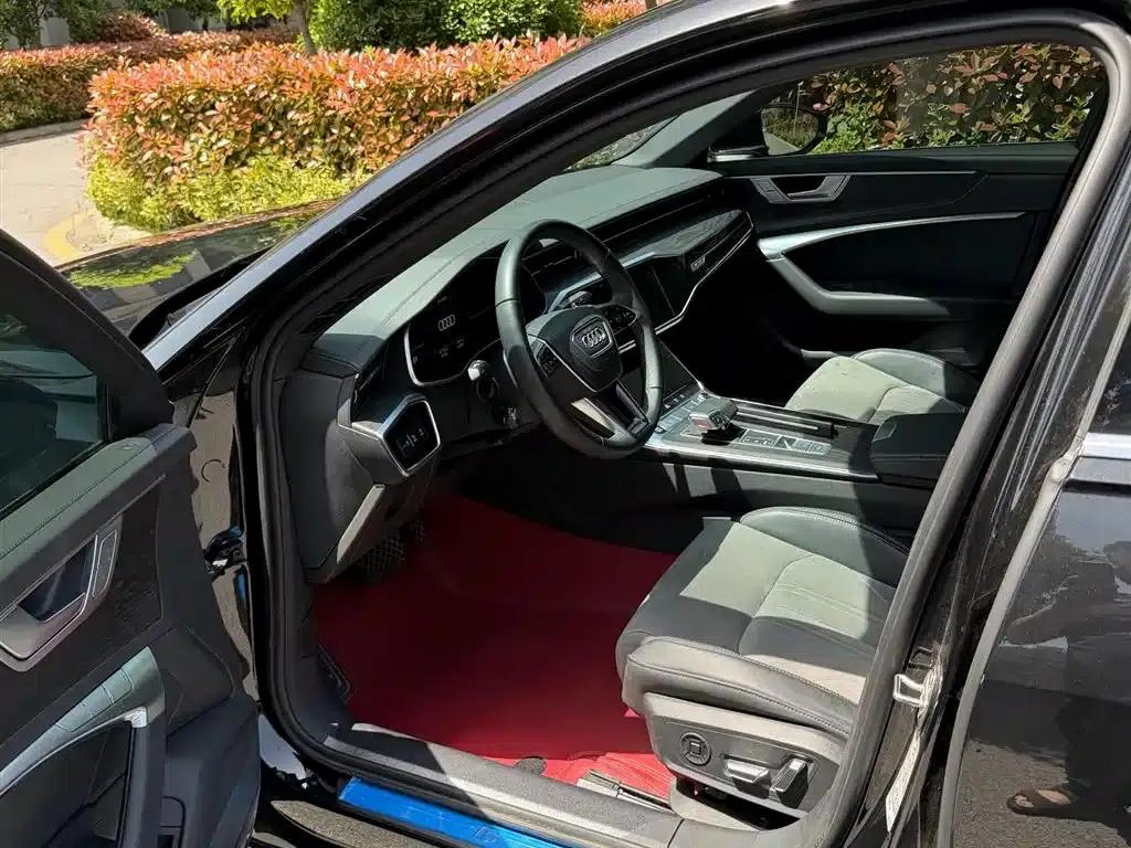 Audi A6L 2024 45 TFSI quattro Premium Dynamic Edition — миниатюра 7
