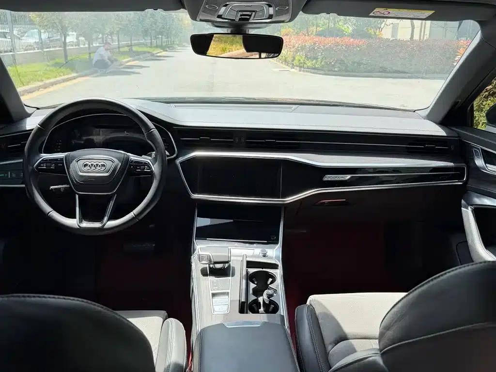 Audi A6L 2024 45 TFSI quattro Premium Dynamic Edition — миниатюра 8