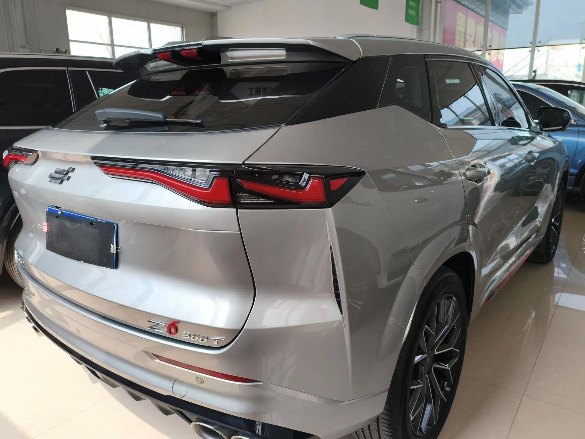 CHANGAN OSHAN Z6 2023 Blue Whale 1.5T DCT Smart Edition — миниатюра 6