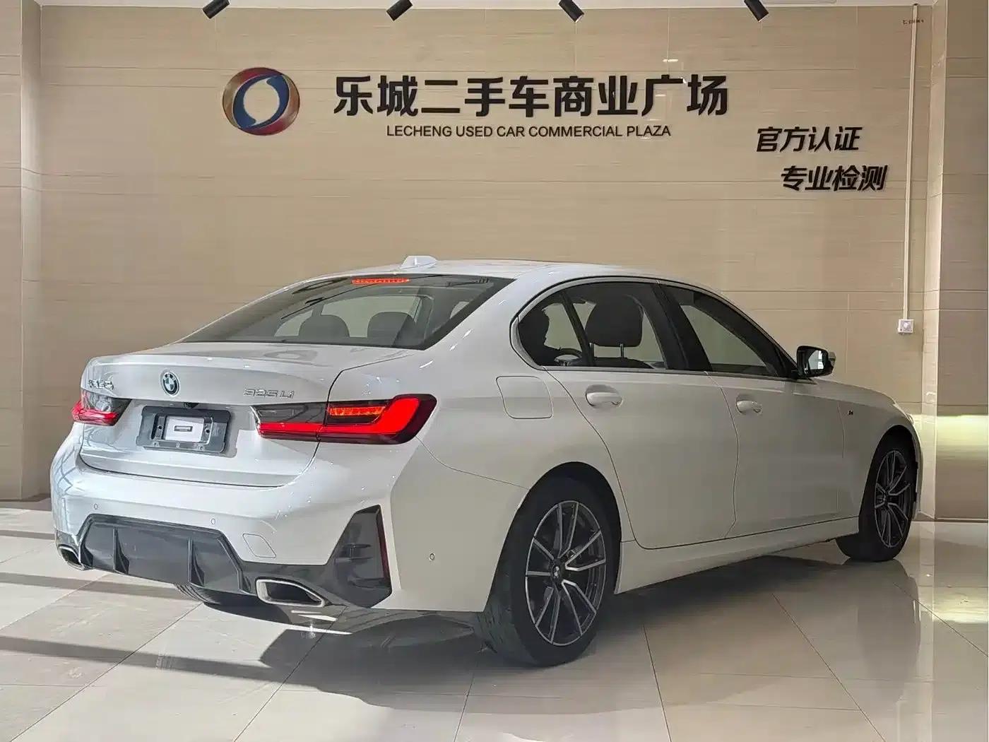 2024 BMW 3 Series 325Li M Sport Package — миниатюра 3