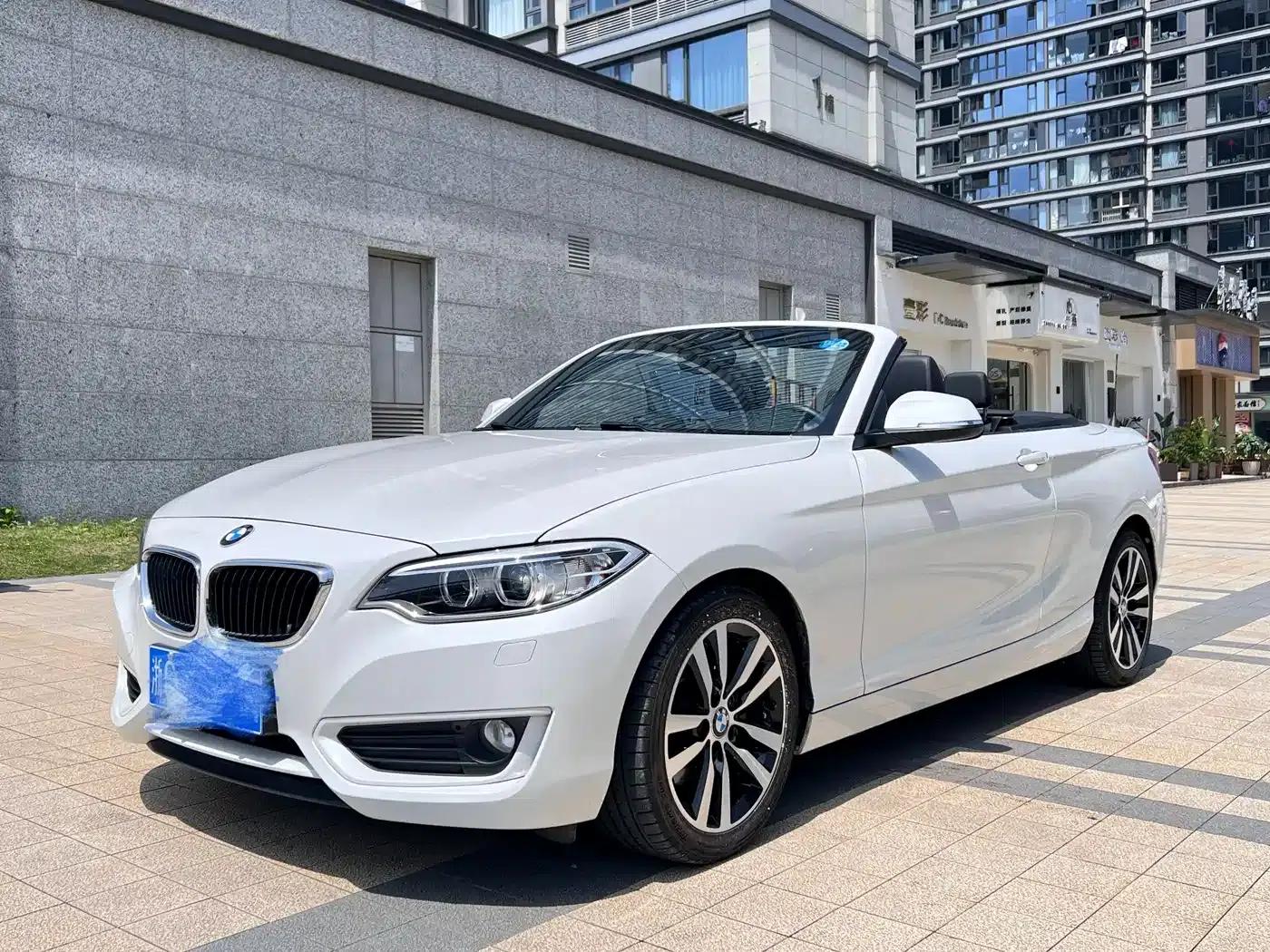 2015 BMW 2 Series Imported 220i Convertible Coupe Leading Model — миниатюра 1