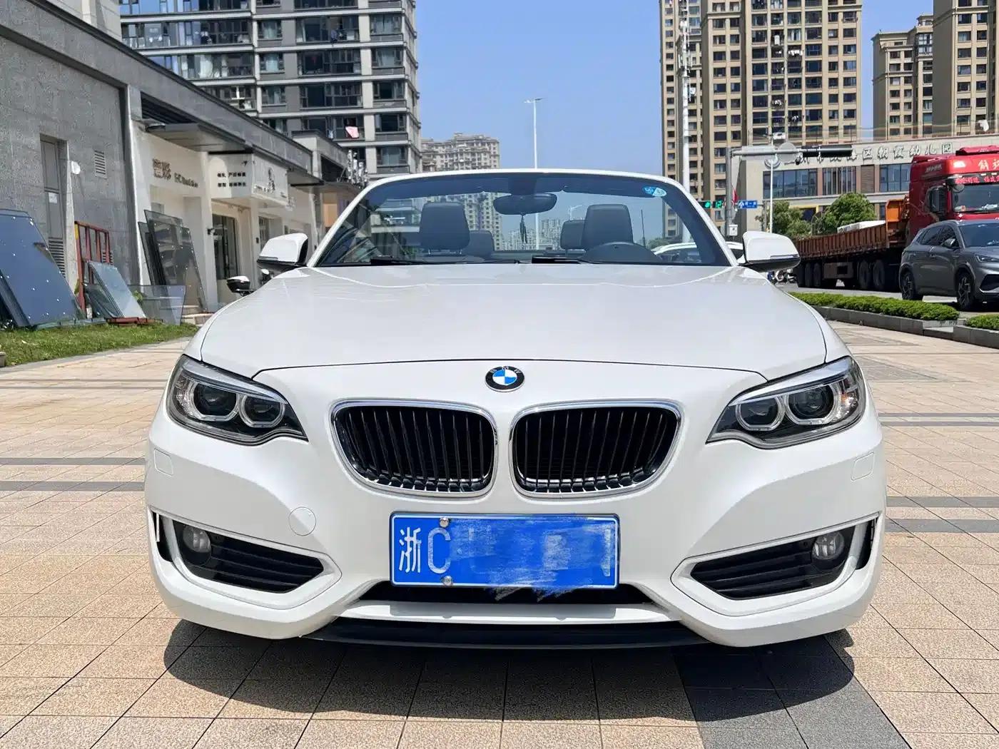 2015 BMW 2 Series Imported 220i Convertible Coupe Leading Model — миниатюра 2