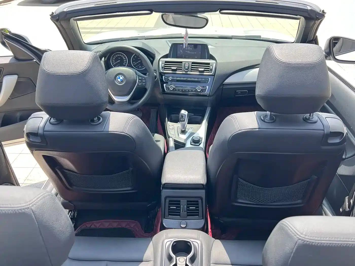 2015 BMW 2 Series Imported 220i Convertible Coupe Leading Model — миниатюра 12