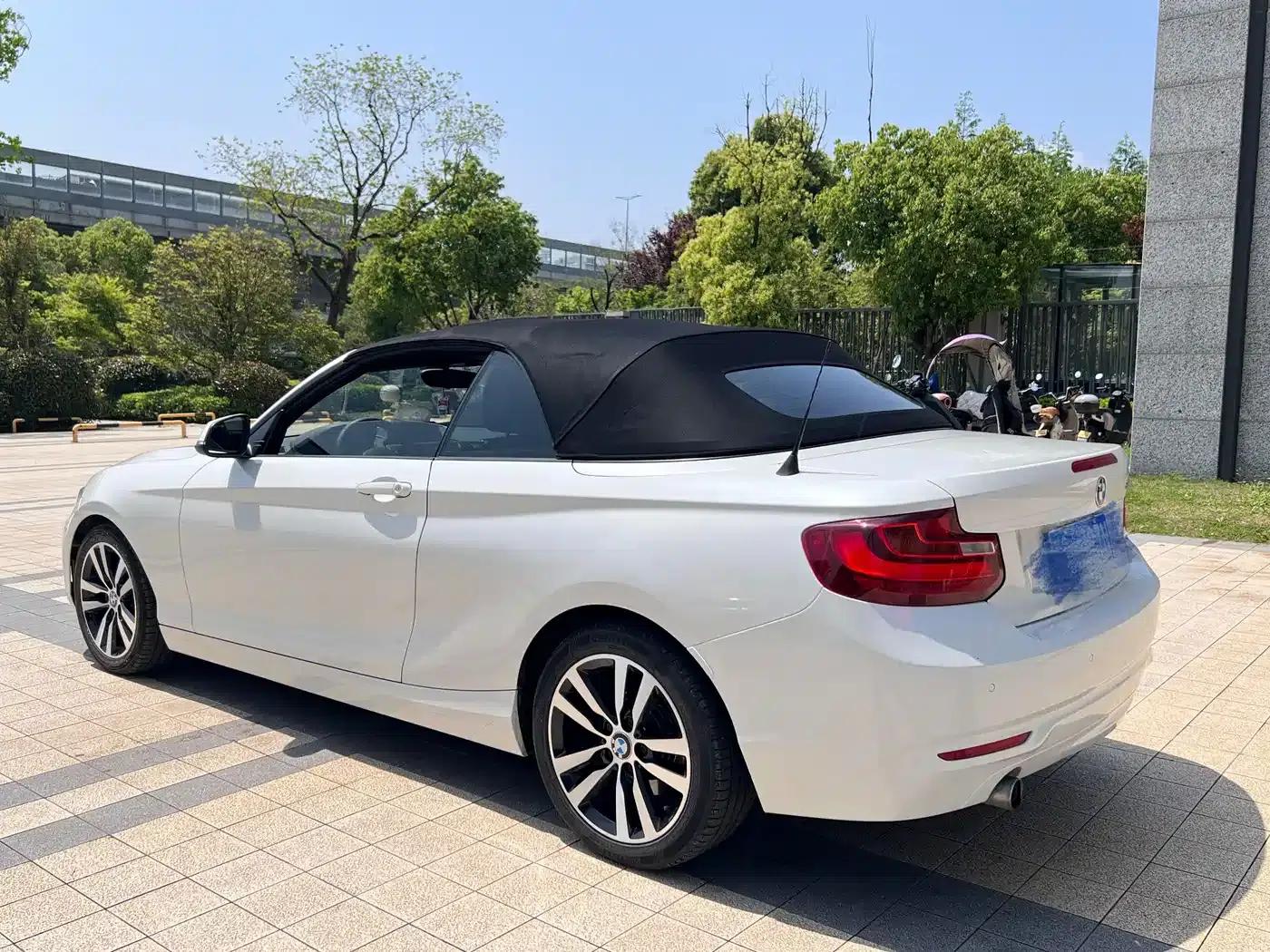 2015 BMW 2 Series Imported 220i Convertible Coupe Leading Model — миниатюра 14