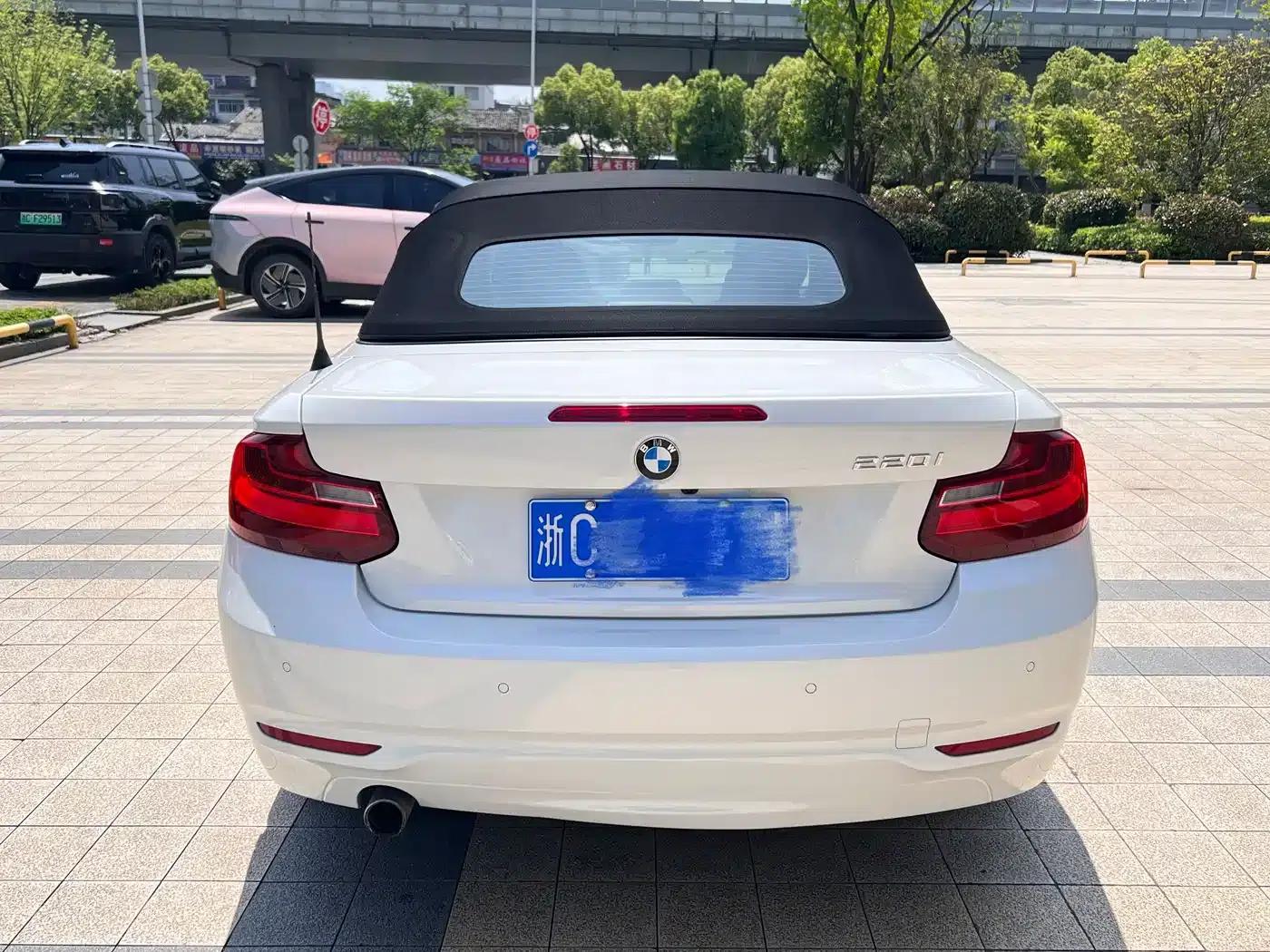2015 BMW 2 Series Imported 220i Convertible Coupe Leading Model — миниатюра 15