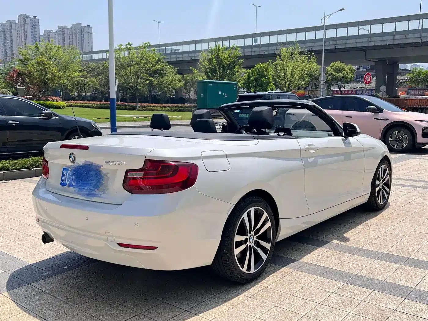 2015 BMW 2 Series Imported 220i Convertible Coupe Leading Model — миниатюра 17