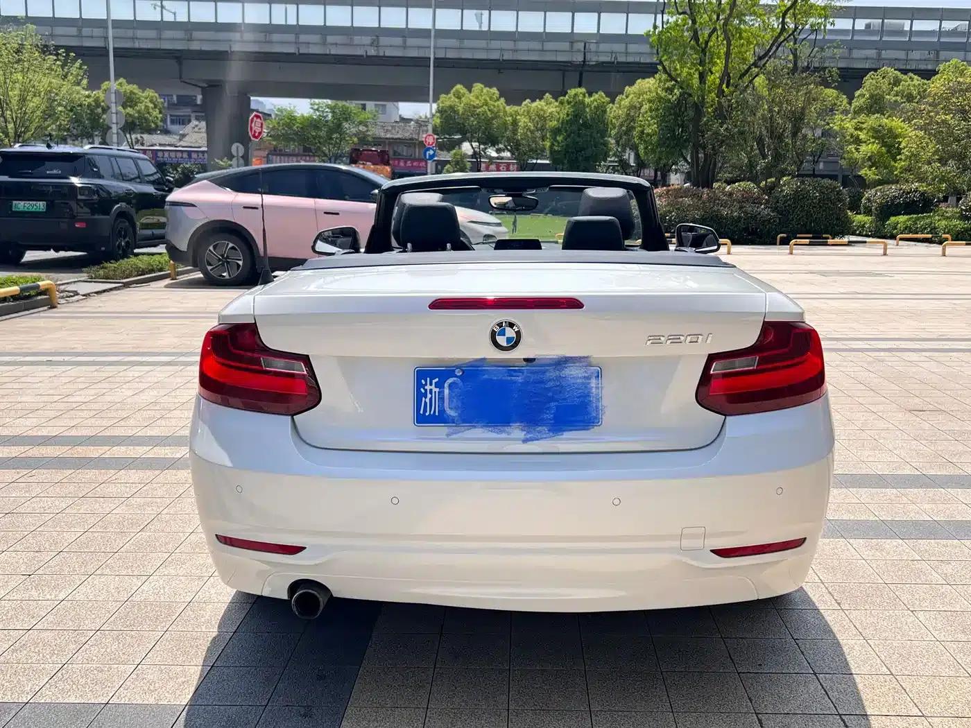 2015 BMW 2 Series Imported 220i Convertible Coupe Leading Model — миниатюра 18