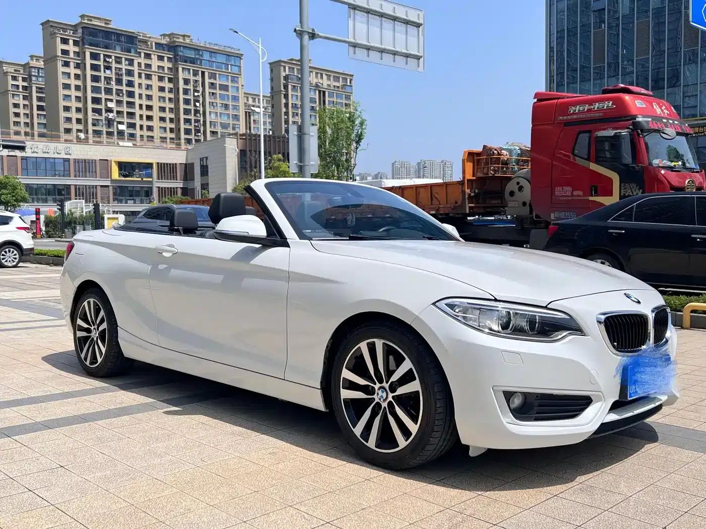 2015 BMW 2 Series Imported 220i Convertible Coupe Leading Model — миниатюра 4