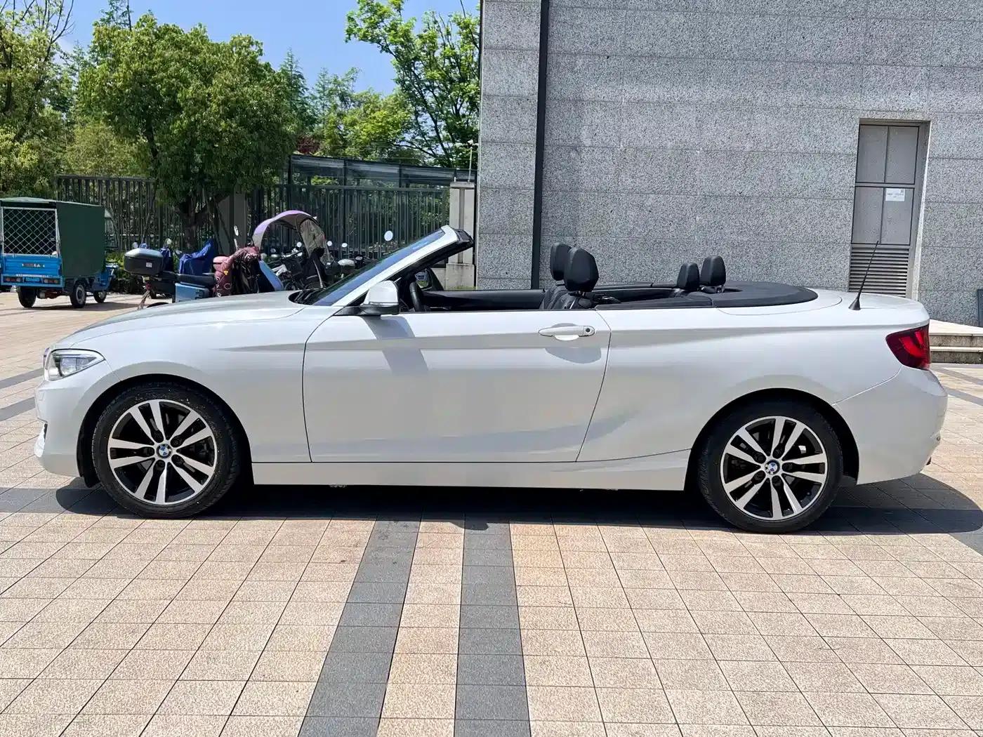 2015 BMW 2 Series Imported 220i Convertible Coupe Leading Model — миниатюра 5
