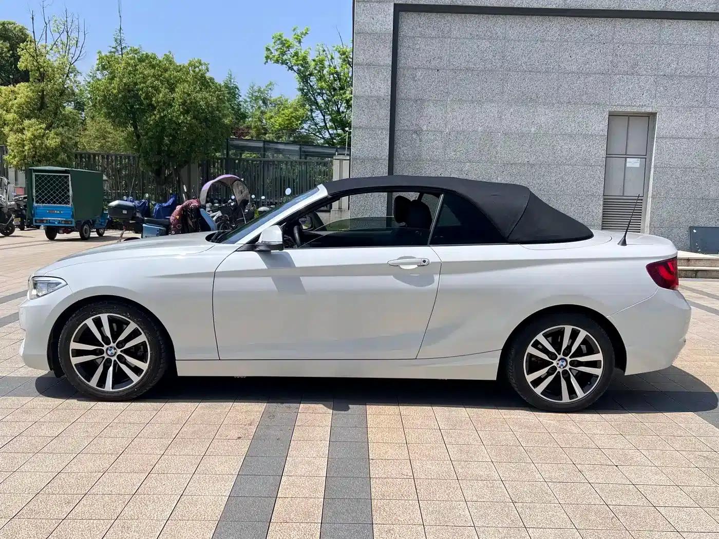 2015 BMW 2 Series Imported 220i Convertible Coupe Leading Model — миниатюра 6