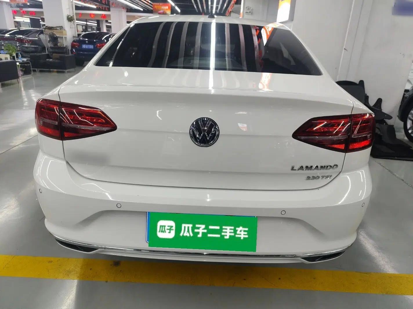 Volkswagen Lamando 2019 230TSI DSG Fashion Edition China VI — миниатюра 5