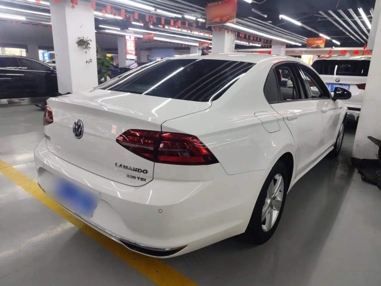 Volkswagen Lamando 2019 230TSI DSG Fashion Edition China VI — миниатюра 6