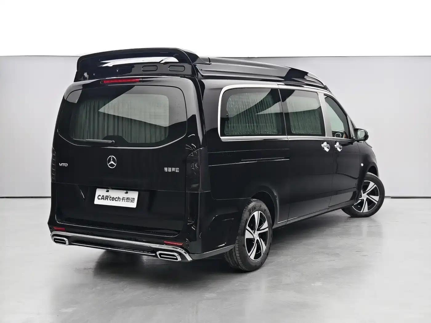 2024 Nissan Vito 2.0T Business Edition 7-seater — миниатюра 4