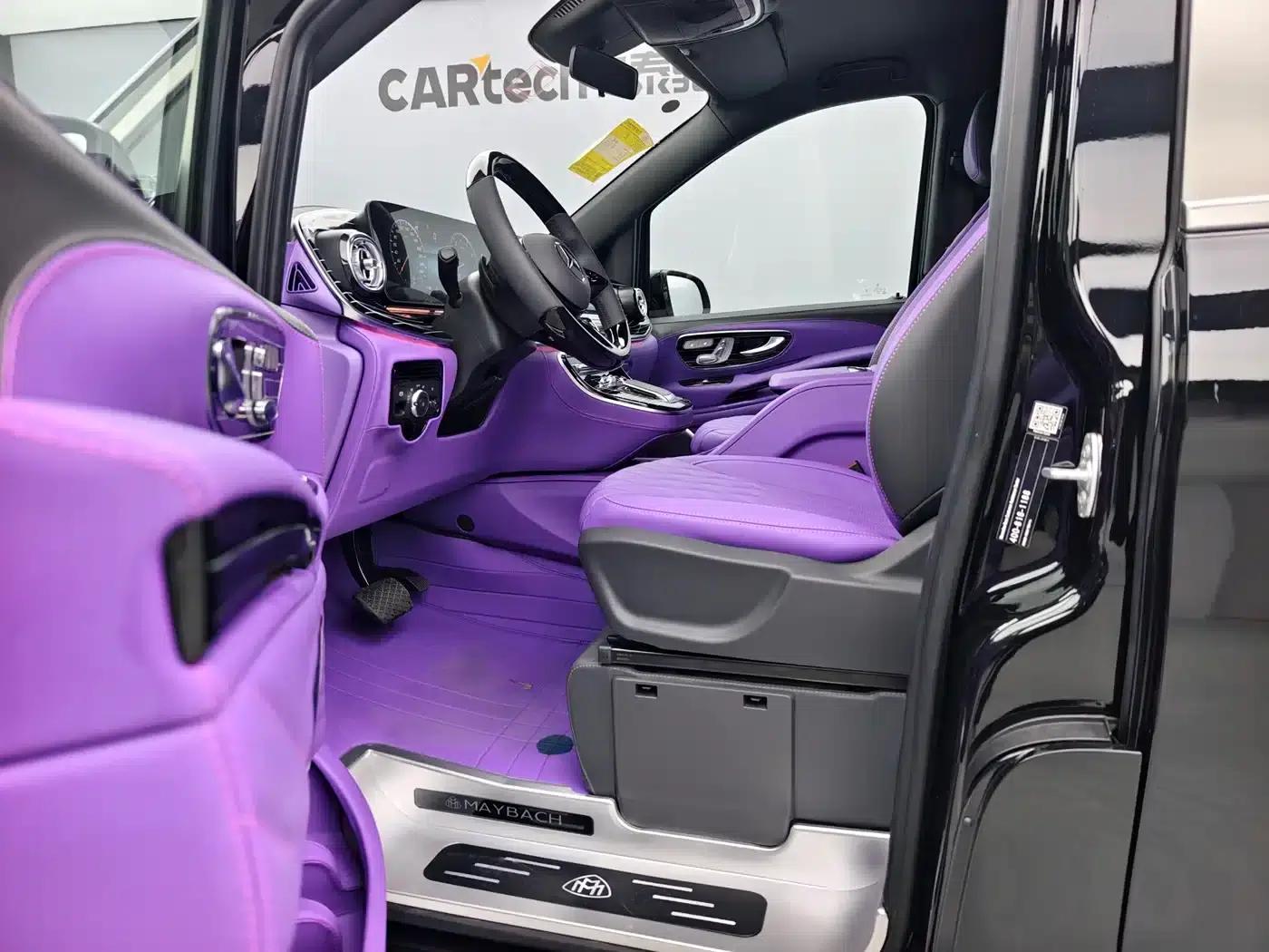 2024 Nissan Vito 2.0T Business Edition 7-seater — миниатюра 8