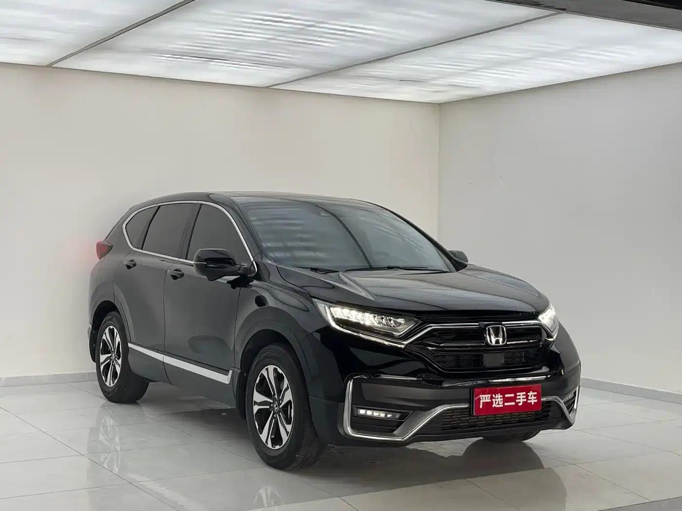 Honda CR-V 2021 240TURBO CVT 2WD Fashion Edition — миниатюра 3