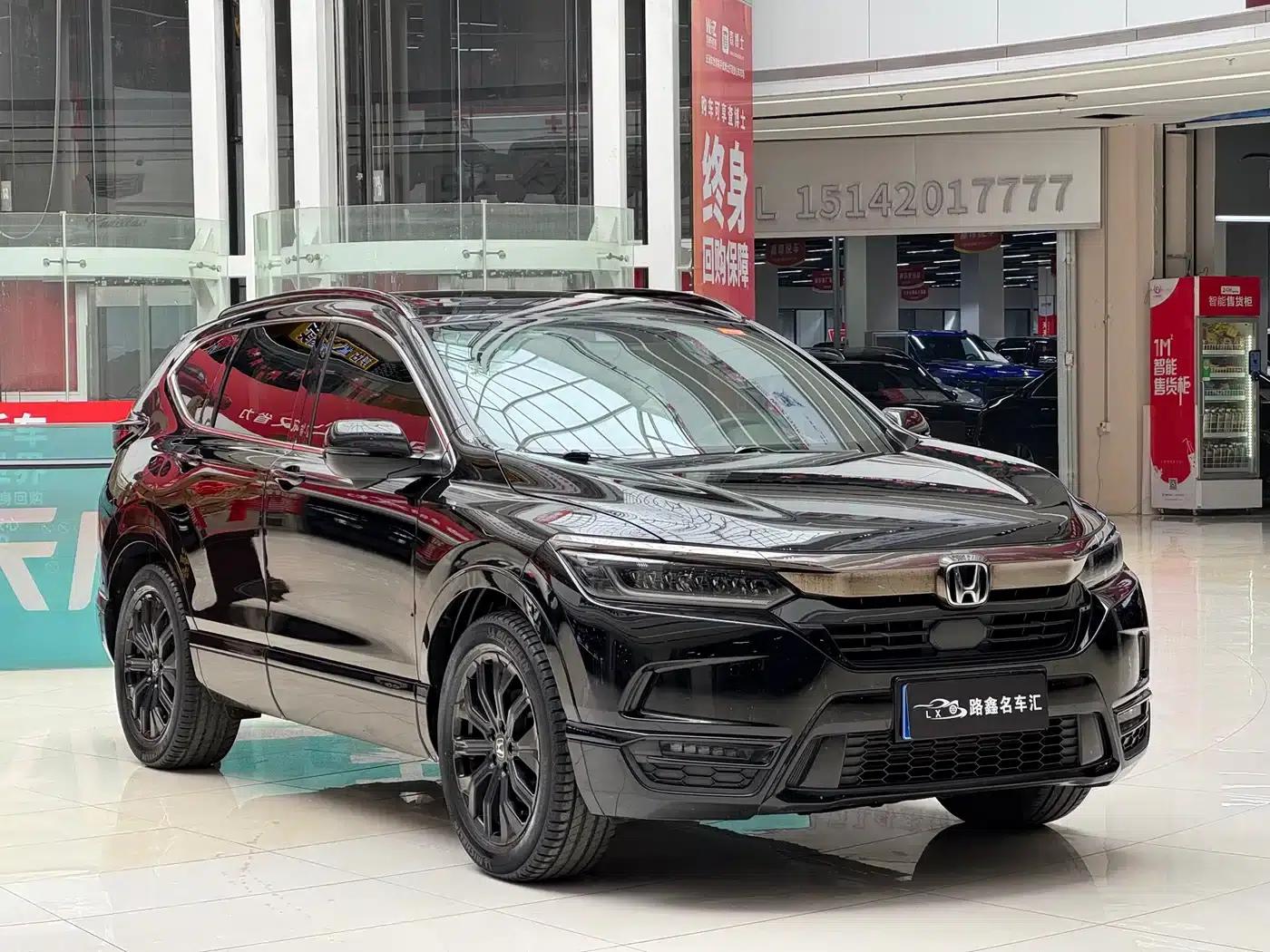2021 Honda CR-V 240TURBO CVT 2WD Phantom Night Edition — миниатюра 3