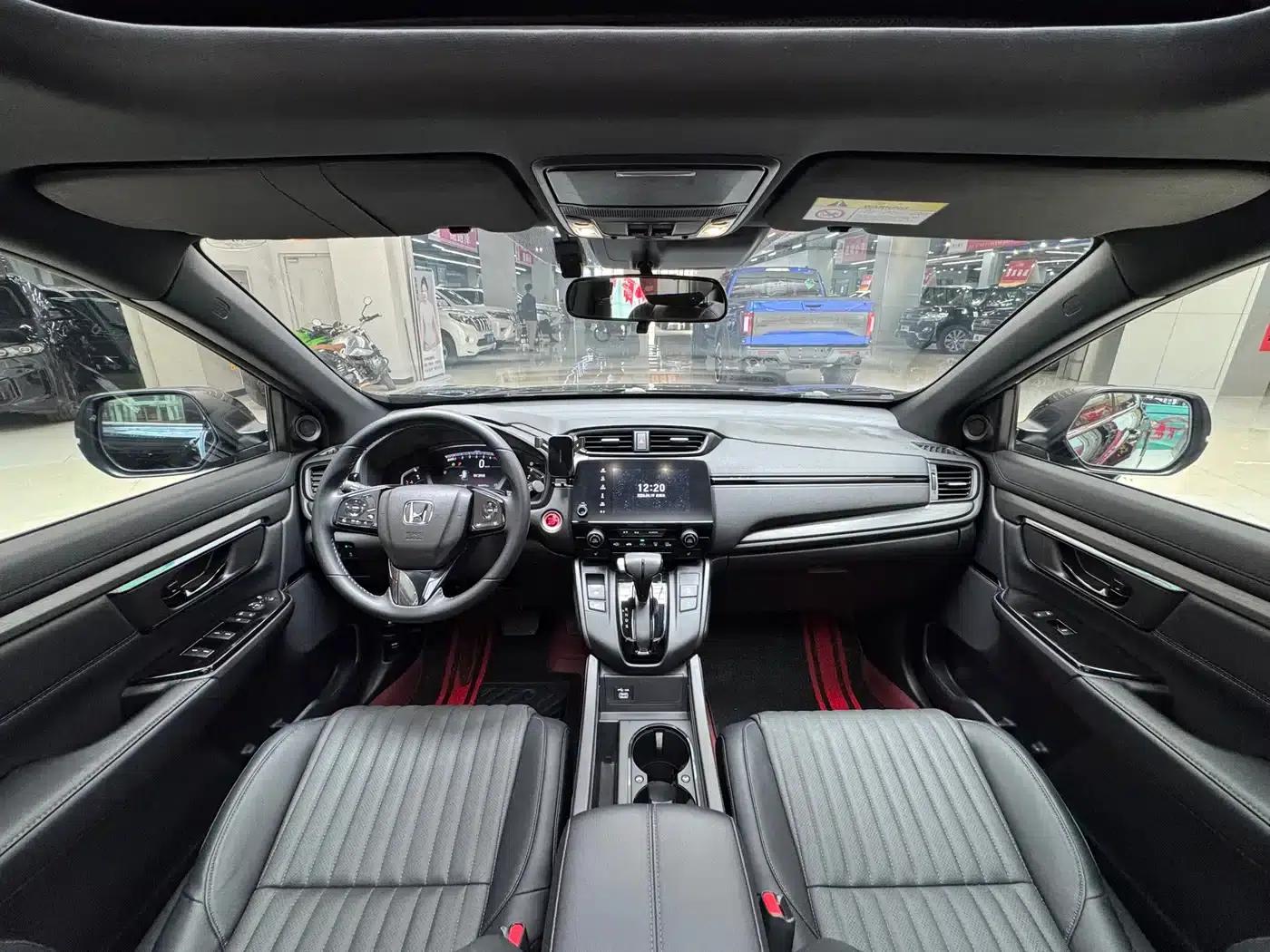 2021 Honda CR-V 240TURBO CVT 2WD Phantom Night Edition — миниатюра 4