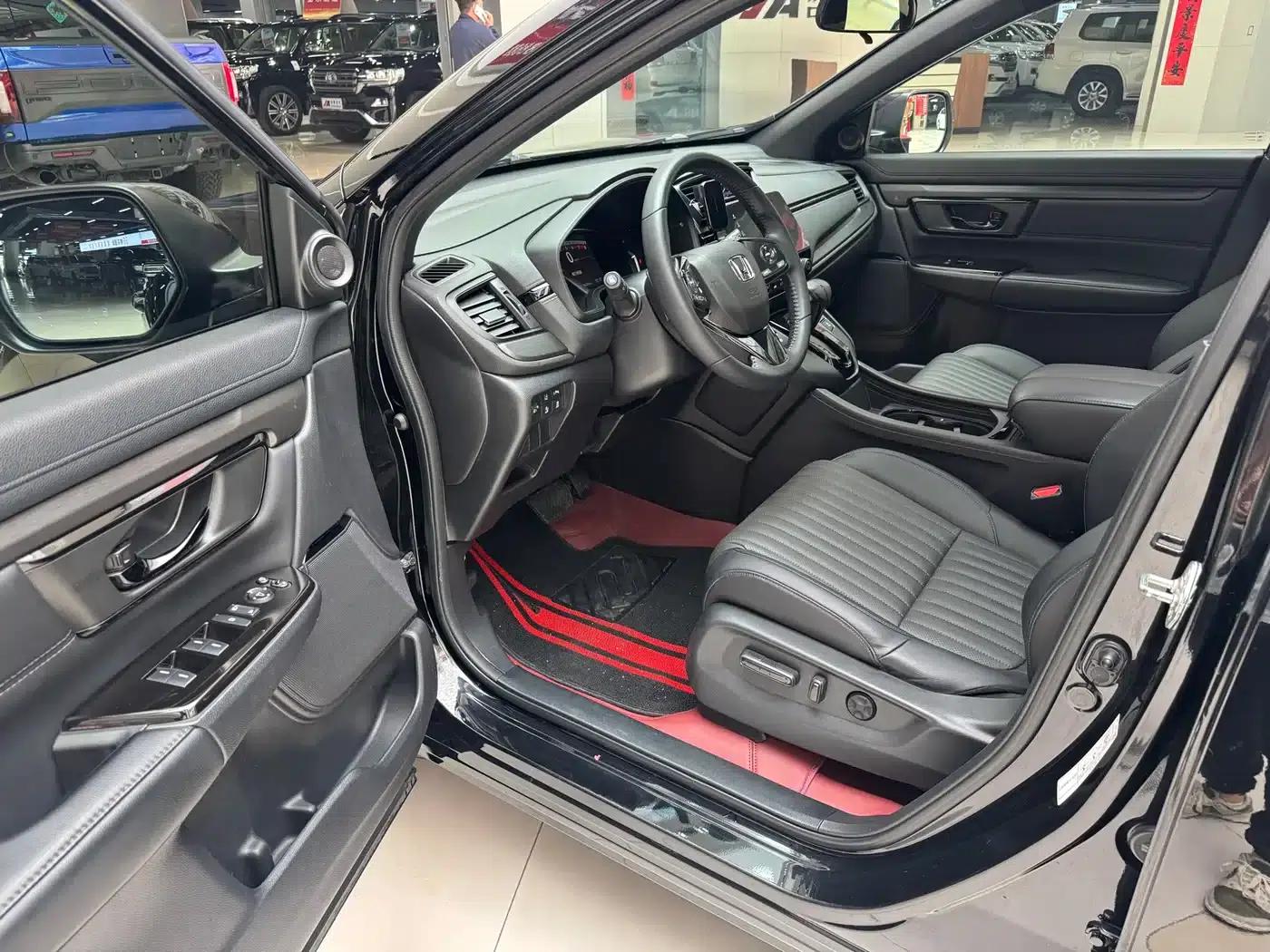 2021 Honda CR-V 240TURBO CVT 2WD Phantom Night Edition — миниатюра 5