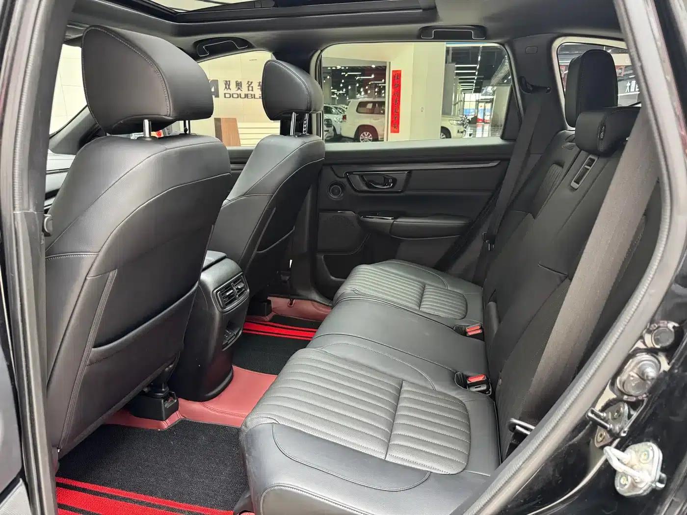 2021 Honda CR-V 240TURBO CVT 2WD Phantom Night Edition — миниатюра 6