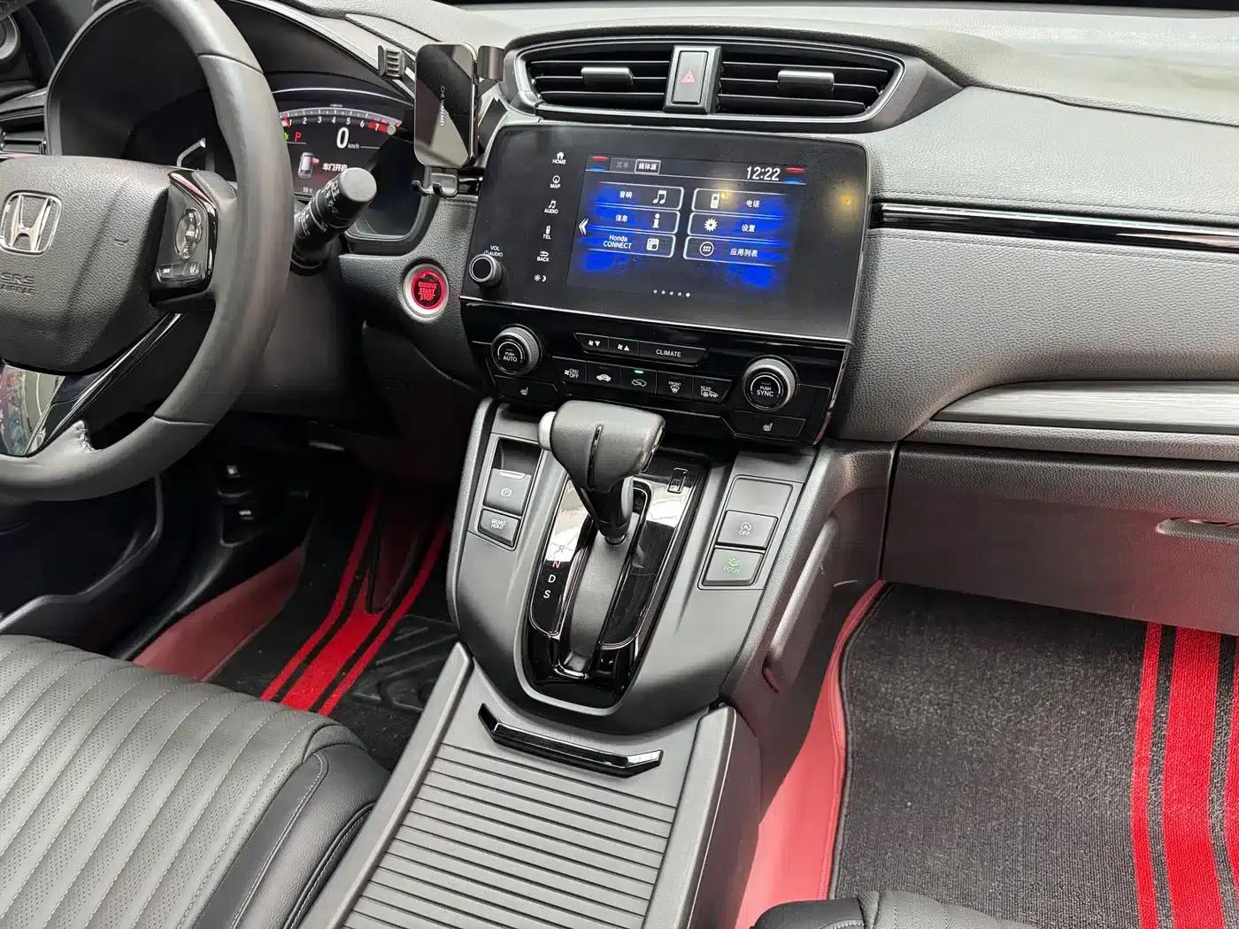2021 Honda CR-V 240TURBO CVT 2WD Phantom Night Edition — миниатюра 7