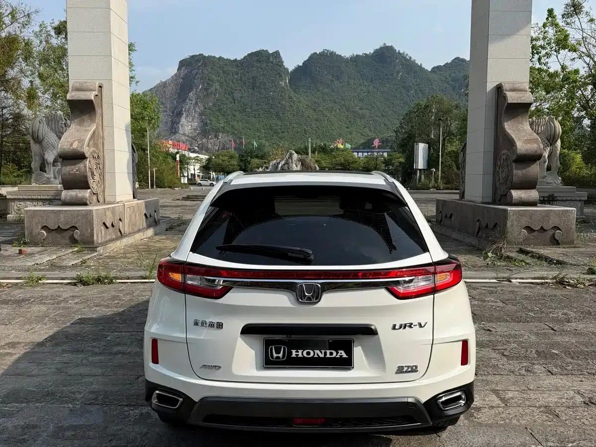 Honda UR-V 2017 370TURBO 4WD Premium Edition (National V Emission Standard) — миниатюра 4