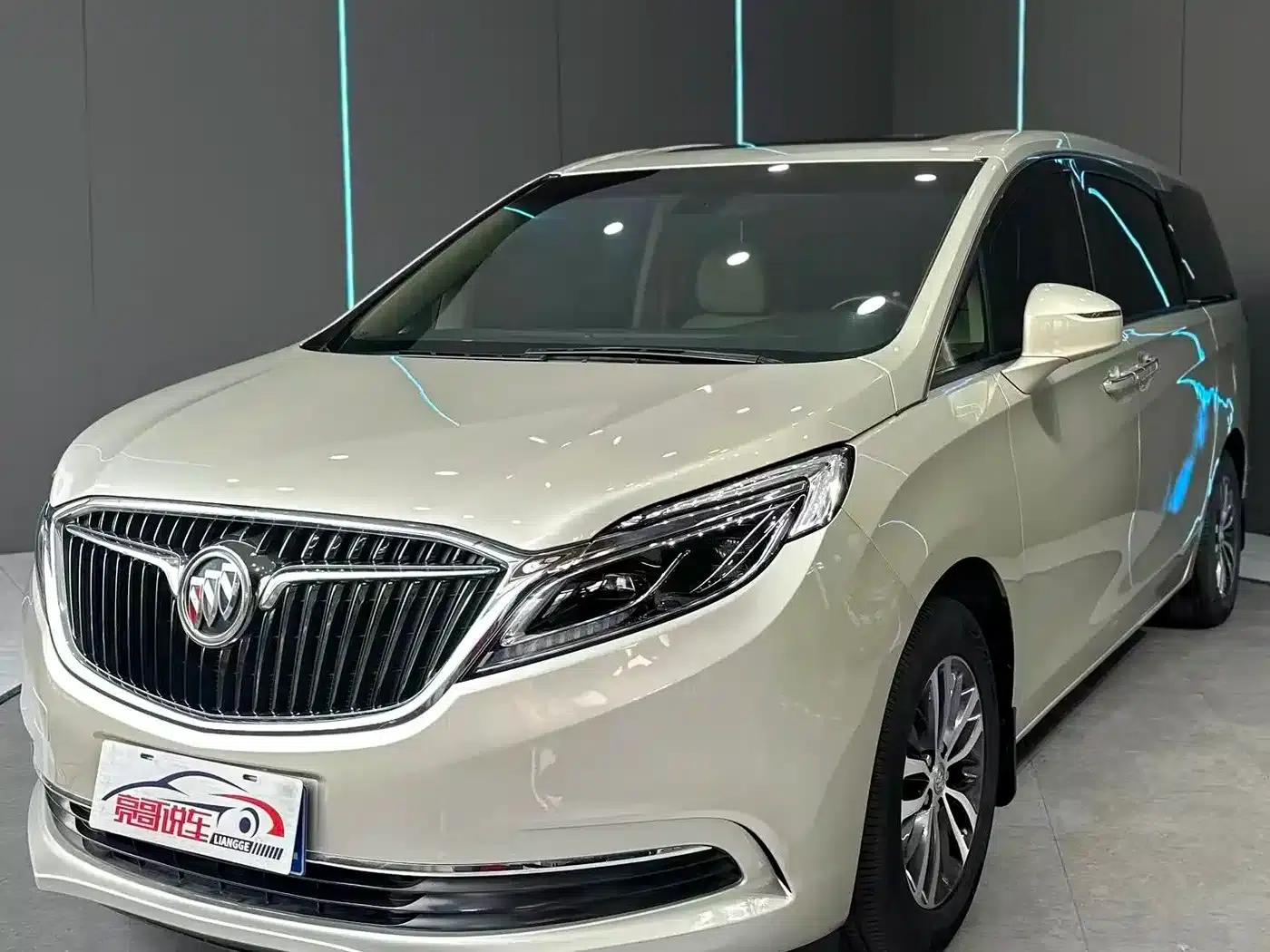 Buick GL8 2018 ES 28T Luxury Edition (China VI Emission Standard) — миниатюра 1