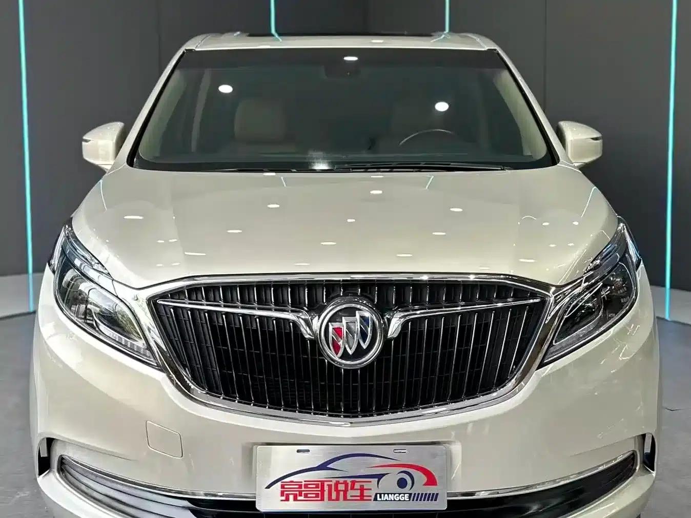 Buick GL8 2018 ES 28T Luxury Edition (China VI Emission Standard) — миниатюра 2