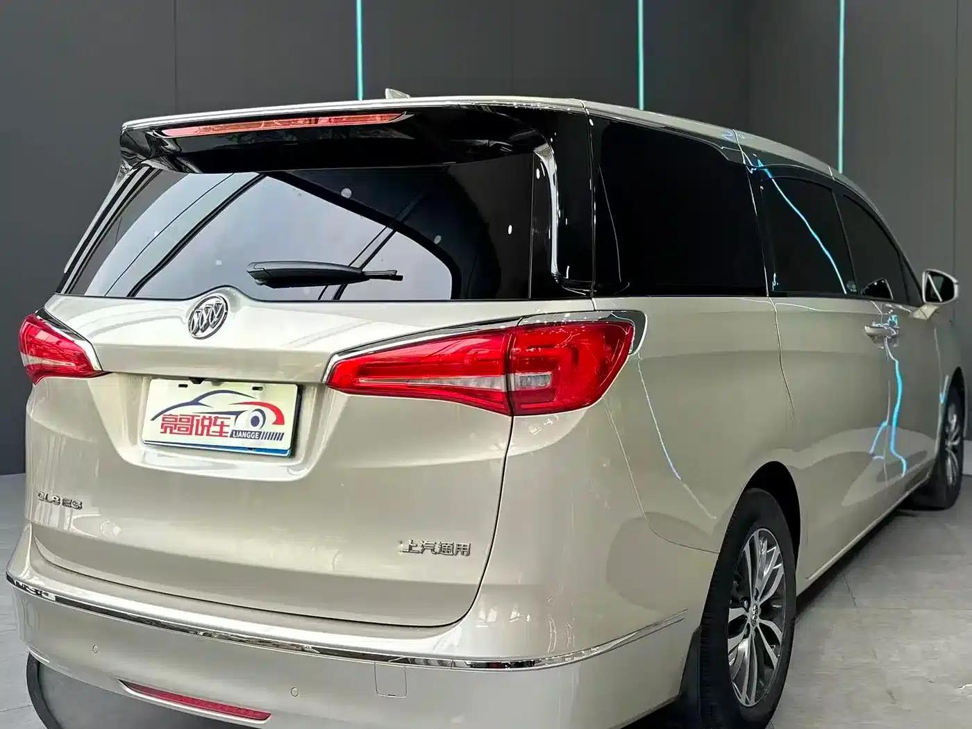 Buick GL8 2018 ES 28T Luxury Edition (China VI Emission Standard) — миниатюра 6