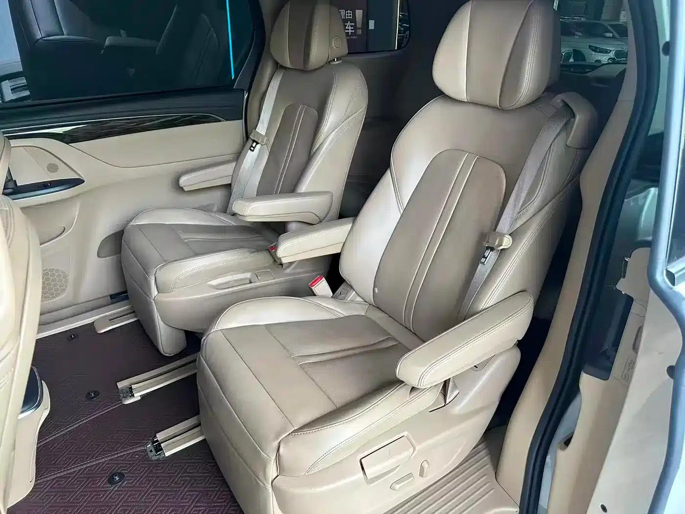 Buick GL8 2018 ES 28T Luxury Edition (China VI Emission Standard) — миниатюра 10