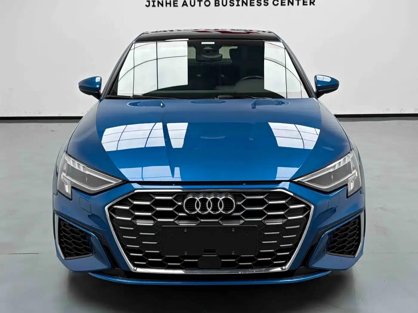 2022 Audi A3 A3L Limousine 35 TFSI Fashion Sport — миниатюра 2