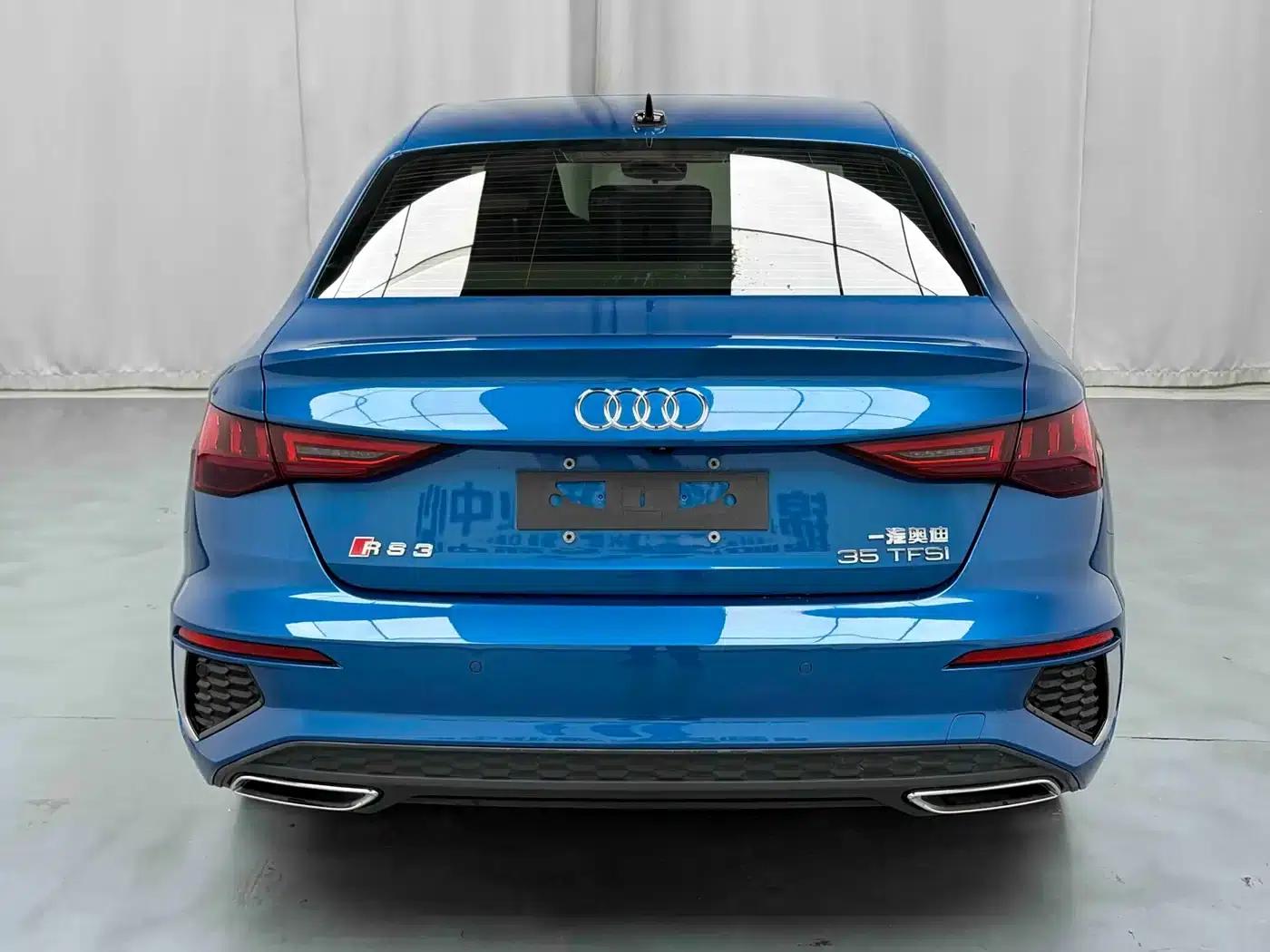 2022 Audi A3 A3L Limousine 35 TFSI Fashion Sport — миниатюра 8