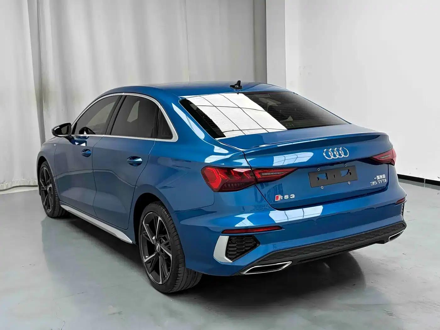 2022 Audi A3 A3L Limousine 35 TFSI Fashion Sport — миниатюра 9