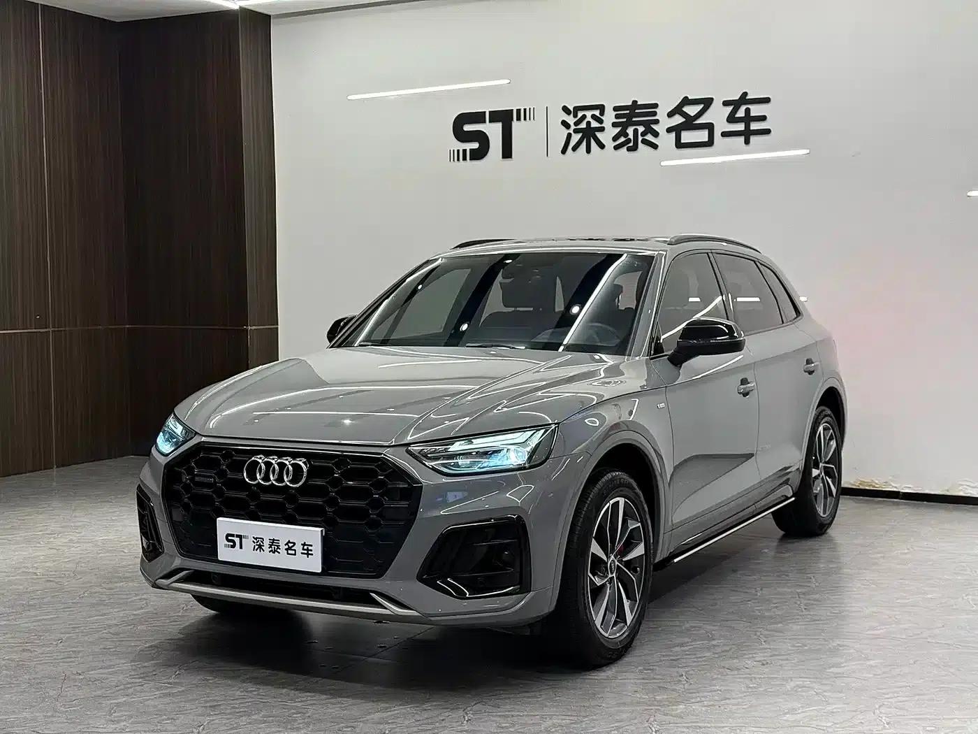 Audi Q5L 2025 40 TFSI Luxury Dynamic — миниатюра 1