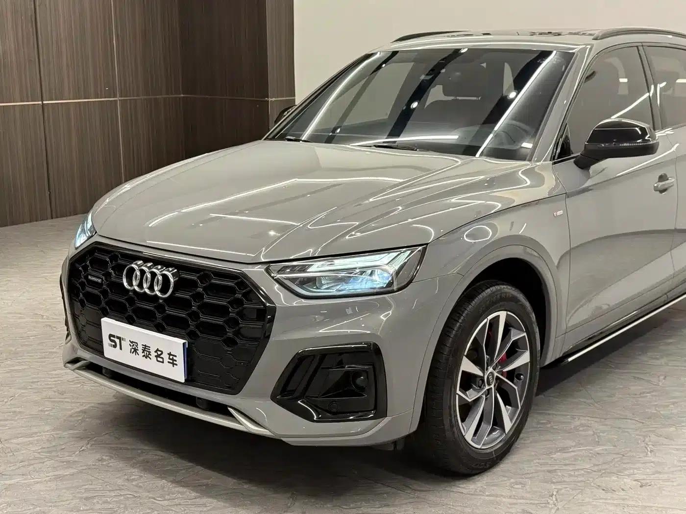 Audi Q5L 2025 40 TFSI Luxury Dynamic — миниатюра 3